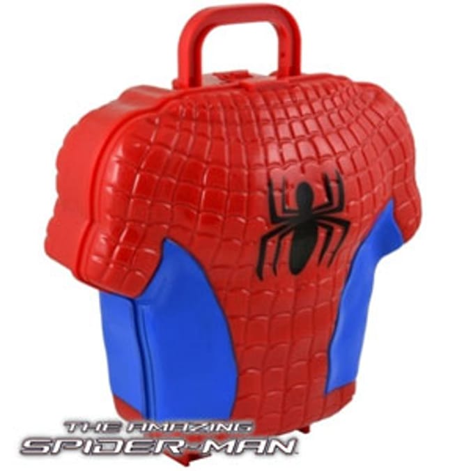 SpiderMan Lunch Box Home Bargains