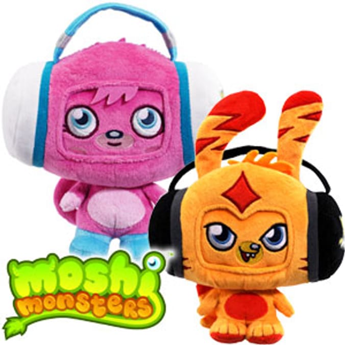 Moshi Monsters App Monsters: Katsuma & Poppet