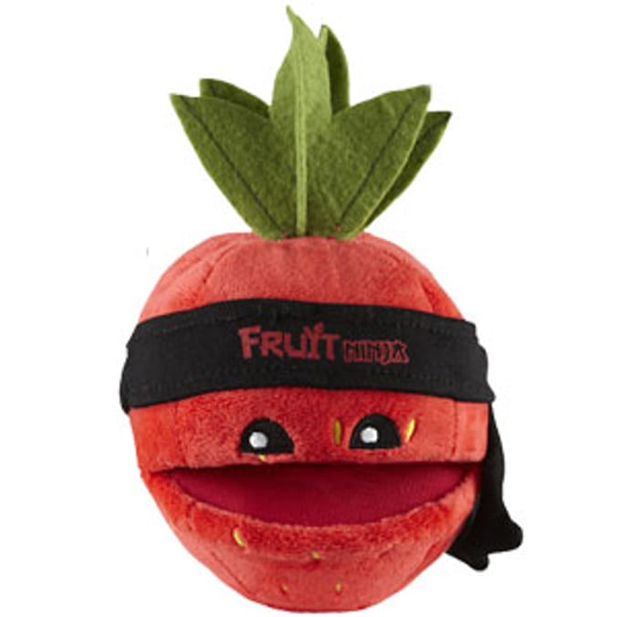 Fruit Ninja Bomb 5 Inch Plush Toy Figure With Sound BRAND S for sale online