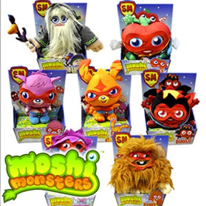 Super Moshi Monsters