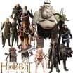 The Hobbit: An Unexpected Journey Figures (Mega Pack)