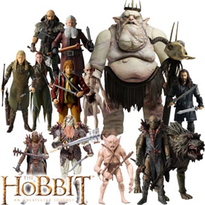 The Hobbit An Unexpected Journey (Mega Pack) Home Bargains