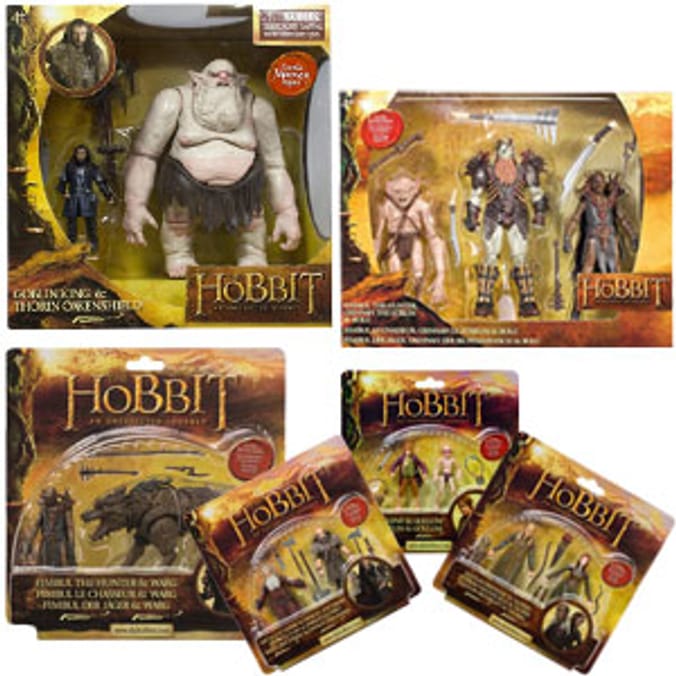 The Hobbit: An Unexpected Journey Figures (Mega Pack)