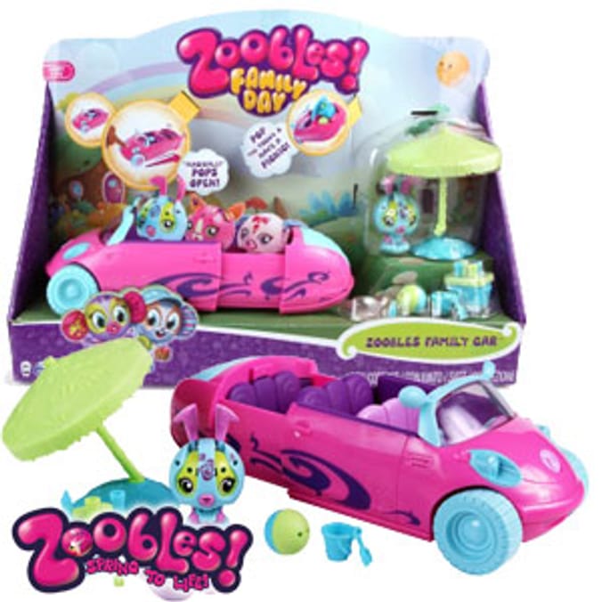 Zoobles Family Car | Home Bargains