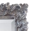 Silver Ornate Mirror (90 x 60cm)