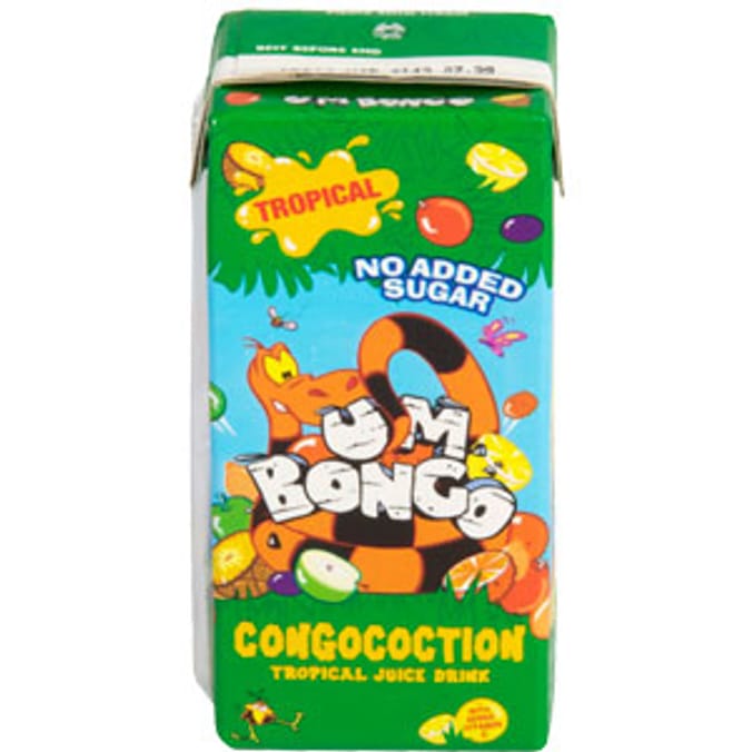 Um Bongo Tropical Juice (30 x 200ml Cartons)