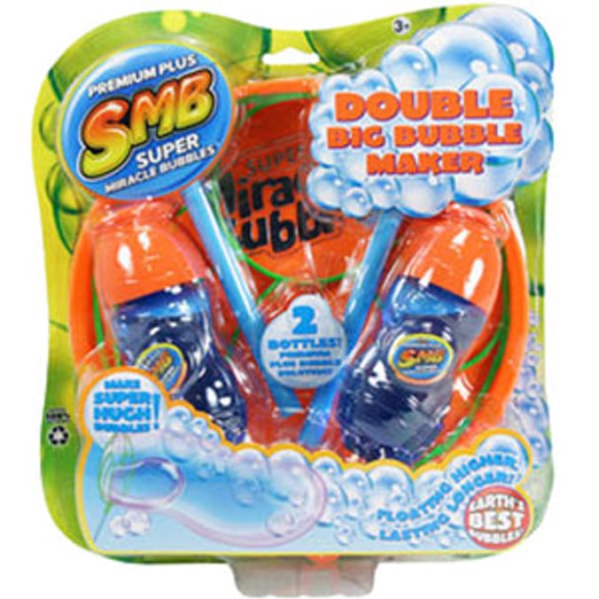 Premium Plus SMB Super Miracle Bubble Maker