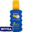 Nivea 200ml Moisturising Sun Spray: SPF10