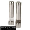 Cole & Mason Novara Electronic Salt & Pepper Mill (Set of 2)