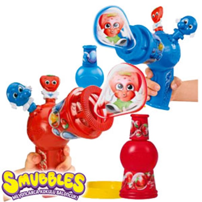 Smubbles Streamer Bubble Machine Home Bargains