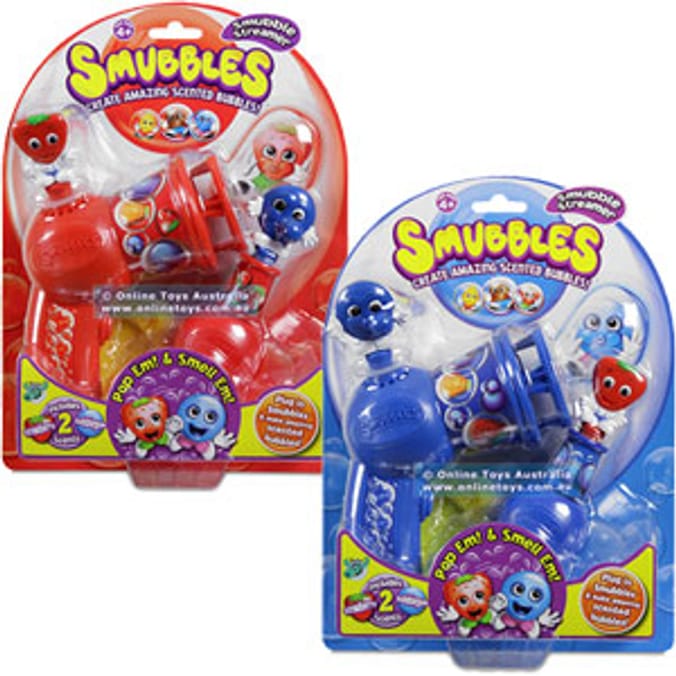 Smubbles Streamer Bubble Machine Home Bargains