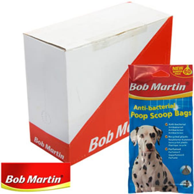 Bob martin hotsell poop bags