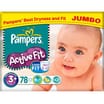 Pampers Active Fit Nappies: Jumbo Pack (78 x 3+ Midi)