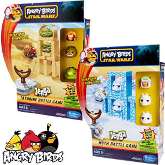 Angry Birds Star Wars Jenga | Home Bargains