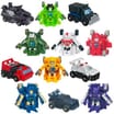 Transformers Bot Shots Battle Game (Set of 12 Figures)