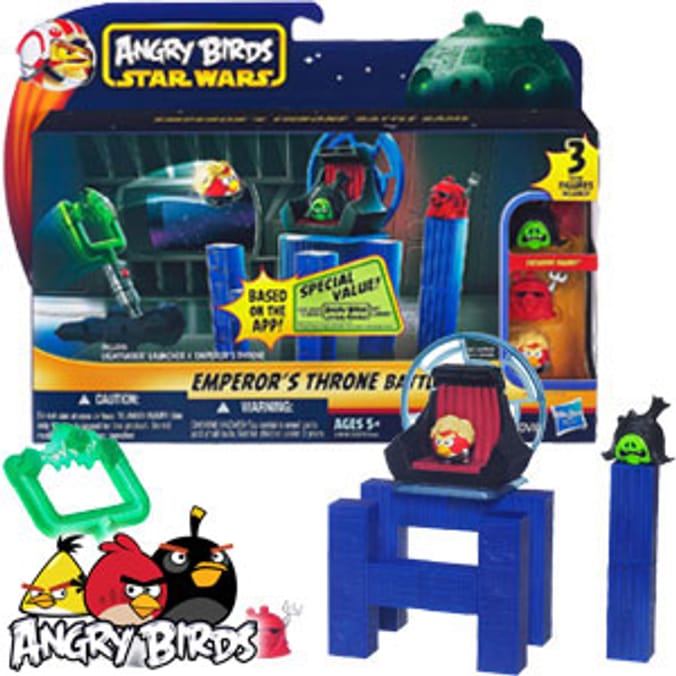 Angry Birds Star Wars Emperors Throne Battle Game deals