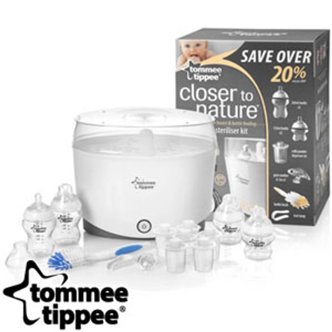 Tommee tippee closer to nature store steriliser set