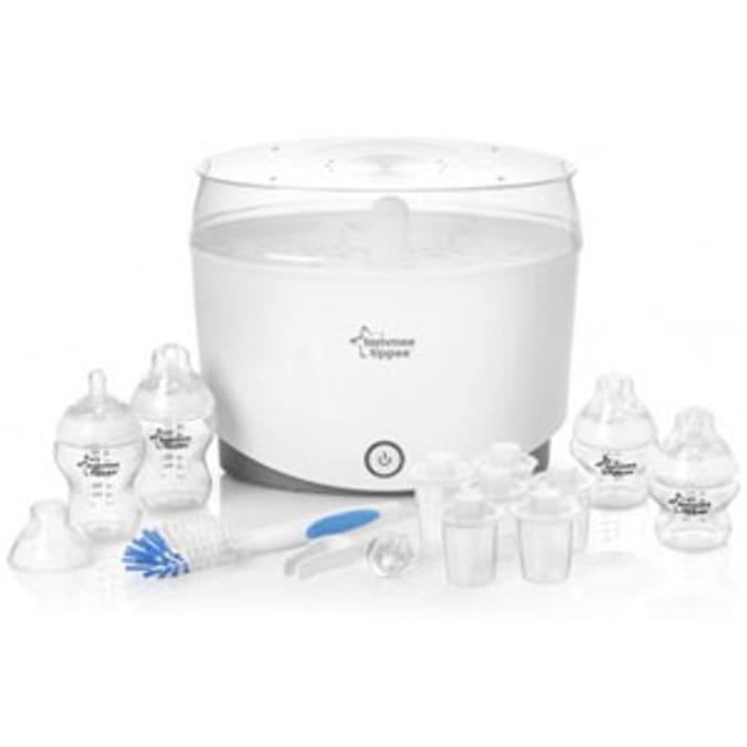 Tommee Tippee Electric Steam Steriliser, Closer to Nature Baby