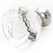 Home Style Crystal Drawer Knobs: Large (Set of 8) 