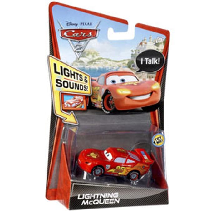 Disney Cars Light and Sound Set of 3 Cars Home Bargains