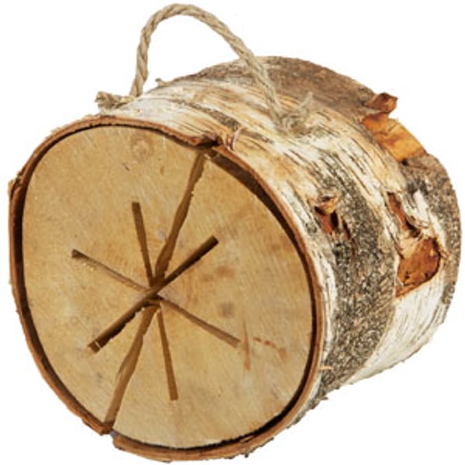 EcoForest Light 'n' Go Bonfire Log Home Bargains