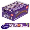 Cadbury Dairy Milk Chocos (Case of 36 Rolls)