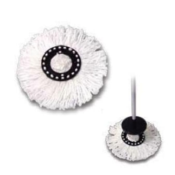 SpinDry Rotating Mop Replacement Head refill mop heads Home Bargains