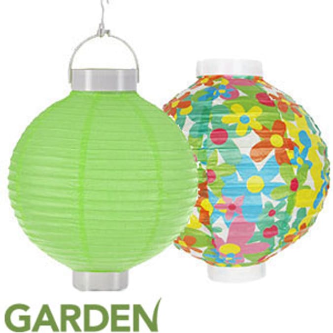 Chinese lanterns deals b&m