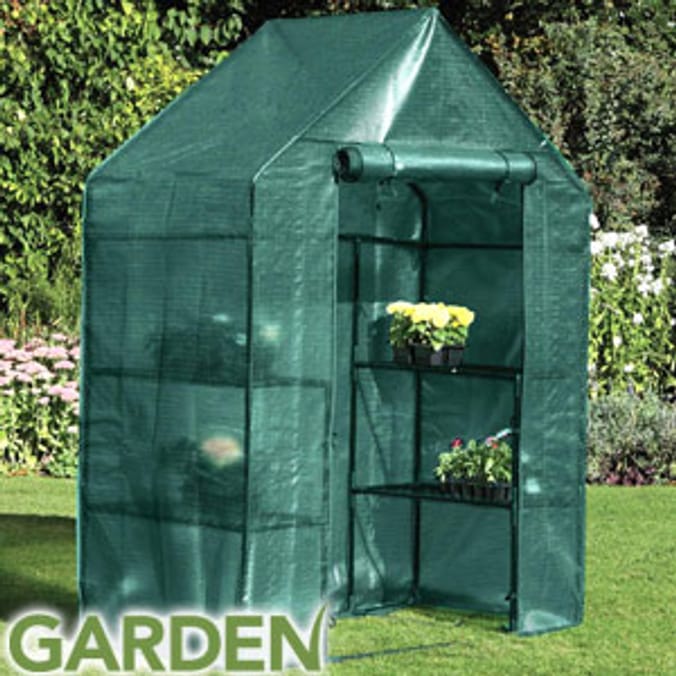 WalkIn Greenhouse, garden accessories Home Bargains