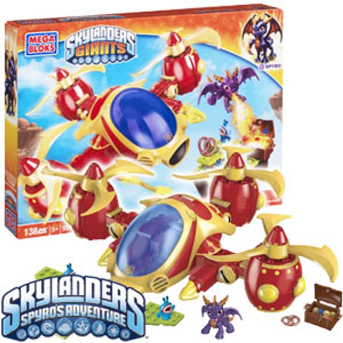 Mega Bloks Skylander Giants: Spyro