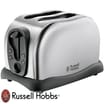 Russell Hobbs 2 Slice Brushed Stainless Steel Toaster