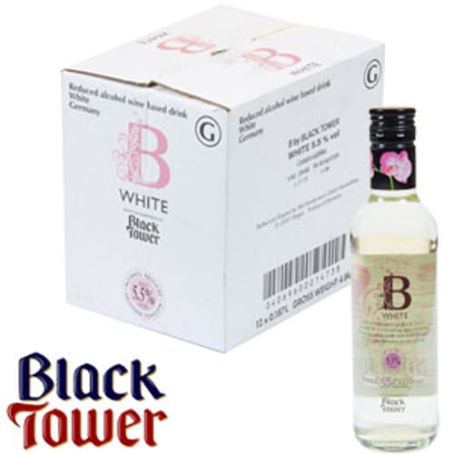 Black Tower B White Wine (12 X 187ml Bottles) | Home Bargains