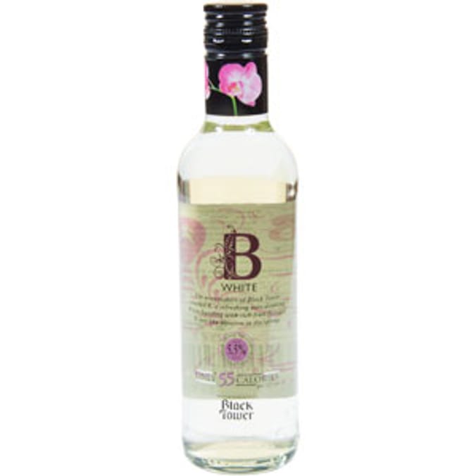 Black Tower B White Wine (12 x 187ml Bottles)