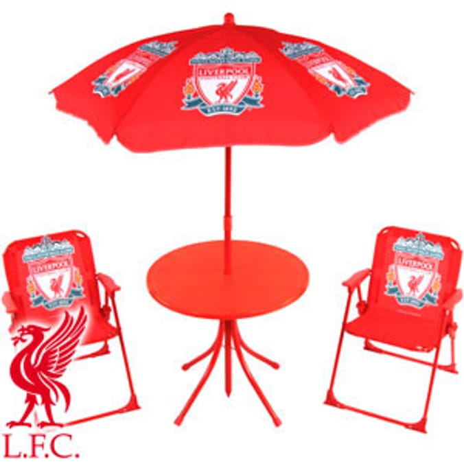 Liverpool F.C. Patio Set Home Bargains