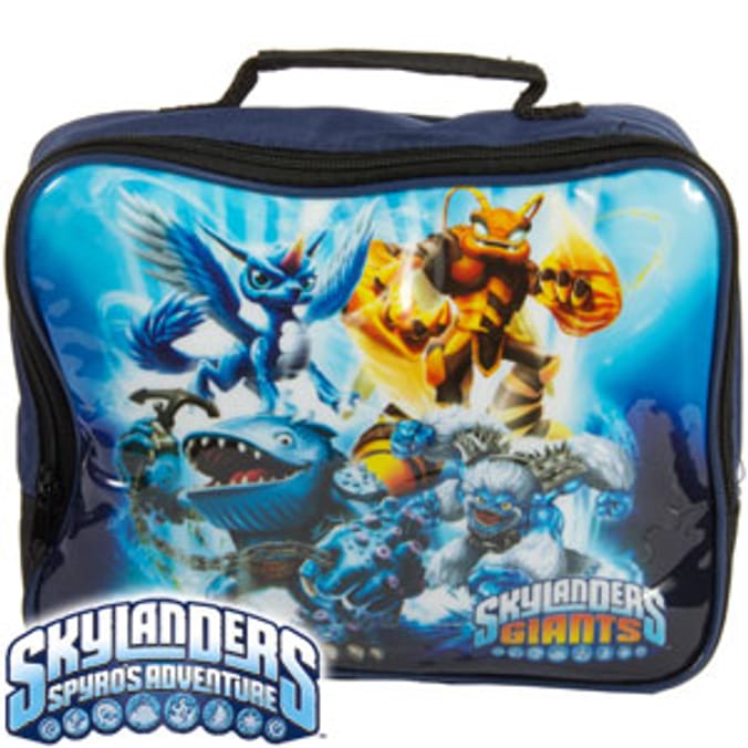 Skylanders Giants Lunch Bag Home Bargains