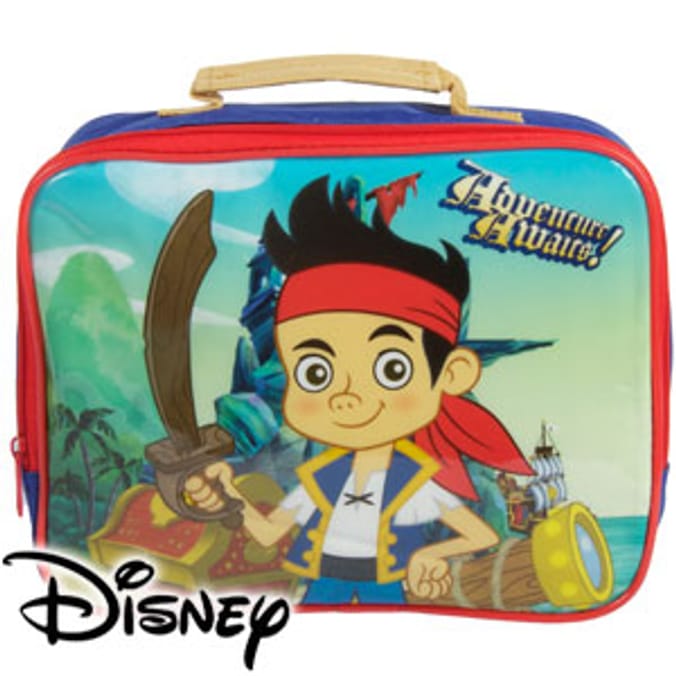 Disney Jake & The Never Land Pirates Lunch Bag, lunch boxes, school