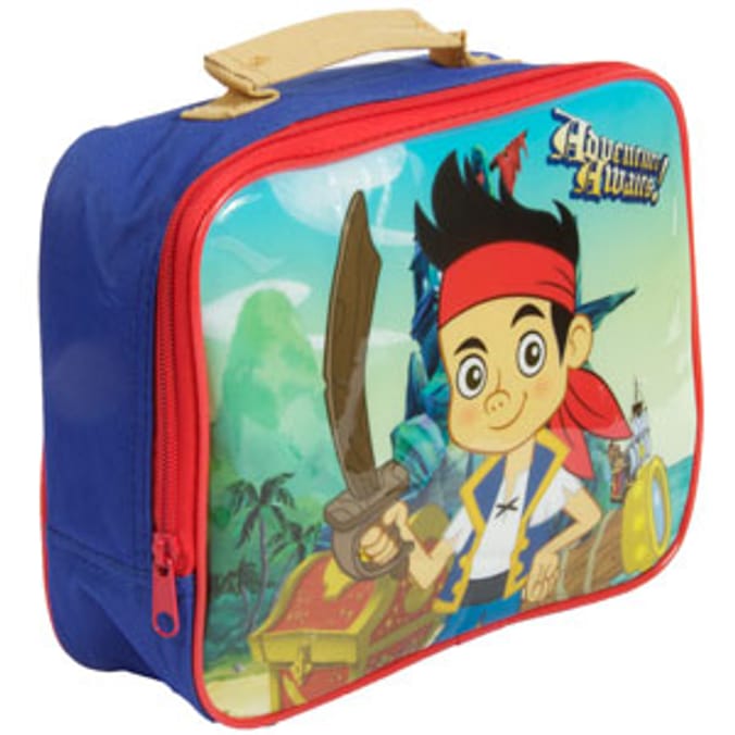 Disney Jake & The Never Land Pirates Lunch Bag, lunch boxes, school