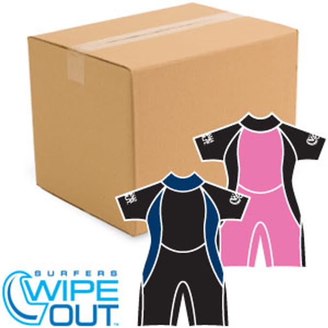 Surfers Wipe Out Wetsuit 26 Years (Case of 8) Home Bargains