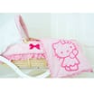 Hello Kitty Maize Moses Basket