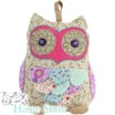 Cotton Owl Door Stop