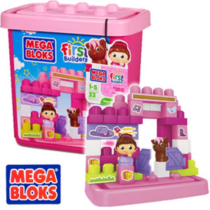 Mega Bloks First Builders Pony Stable