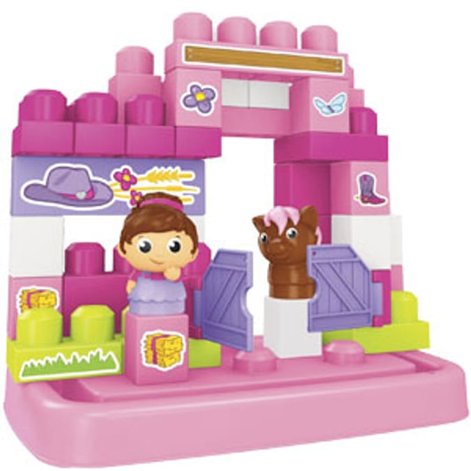 Mega Bloks First Builders Pony Stable