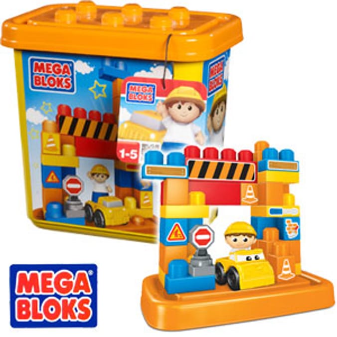 Mega Bloks First Builders Construction Site