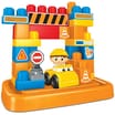 Mega Bloks First Builders Construction Site