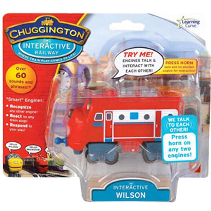 Chuggington cheap interactive trains