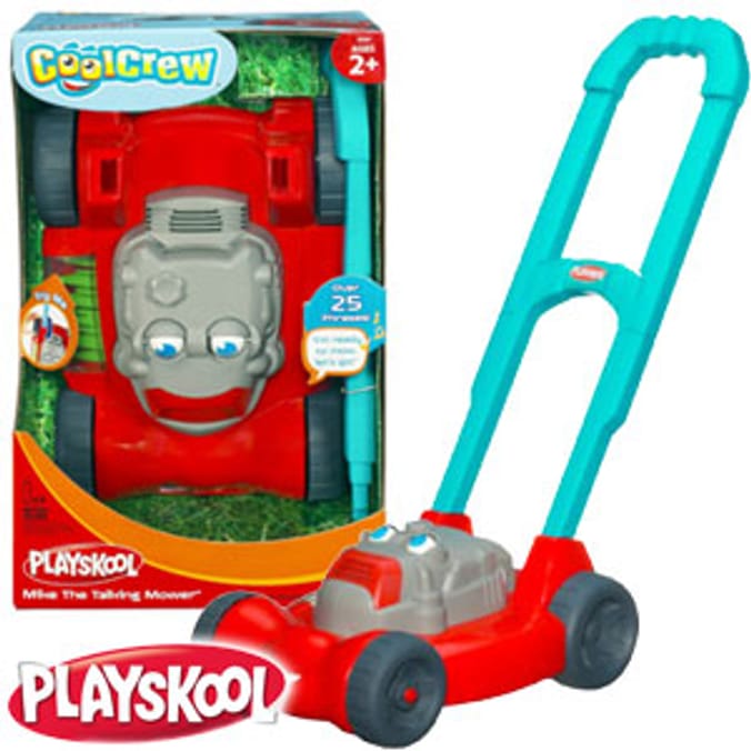 Playskool lawn mower on sale