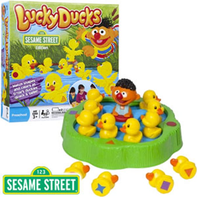 Lucky Ducks: Sesame Street Edition