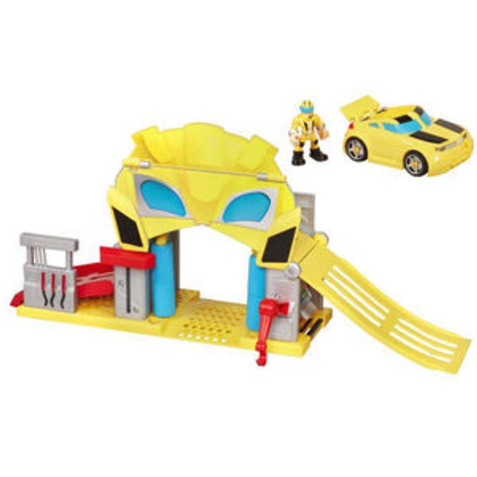 Transformers Rescue Bots Bumblebee Rescue Garage