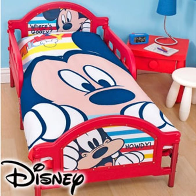 Mickey mouse kids clearance bed