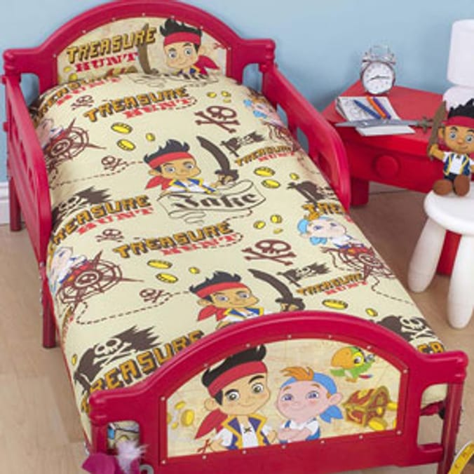 Pirate cot cheap bed bedding